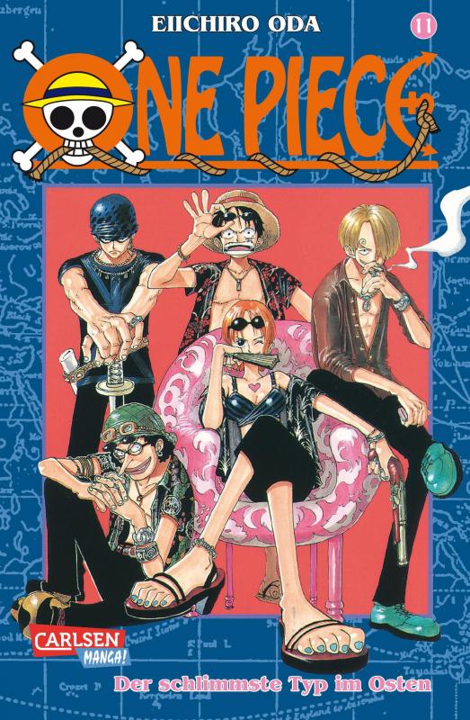 One Piece 11 Lesejury