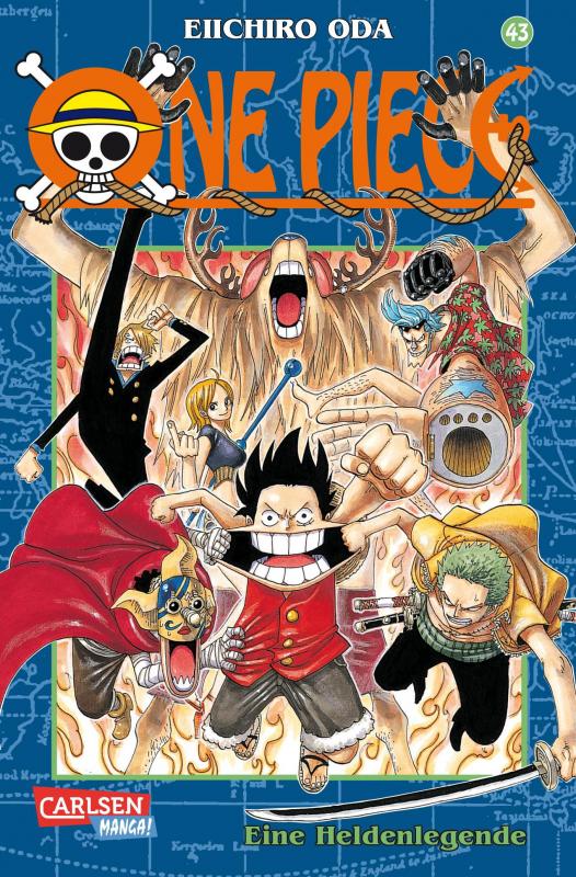 Cover-Bild One Piece 43