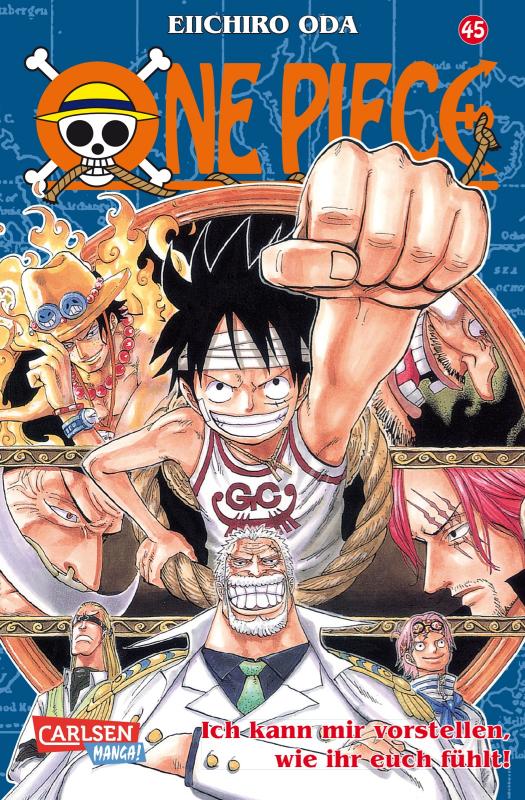 Cover-Bild One Piece 45