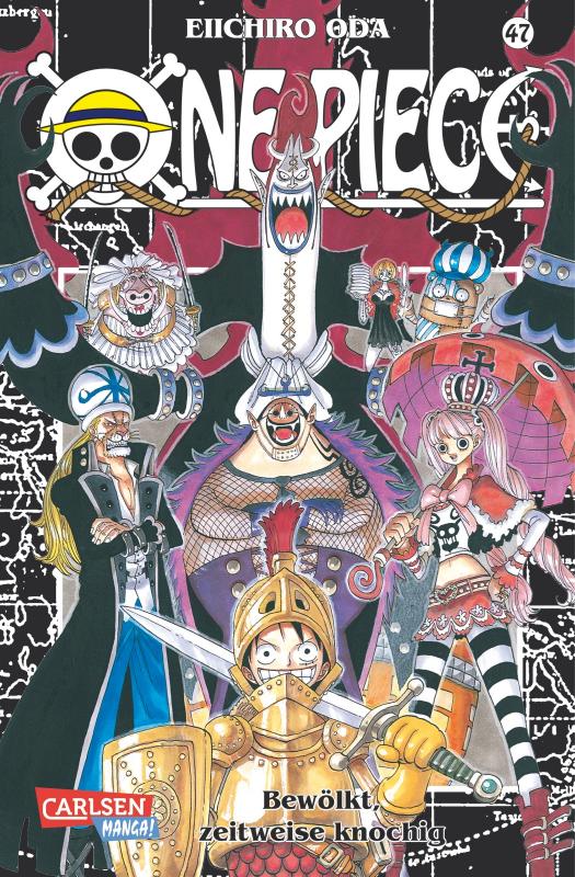 Cover-Bild One Piece 47