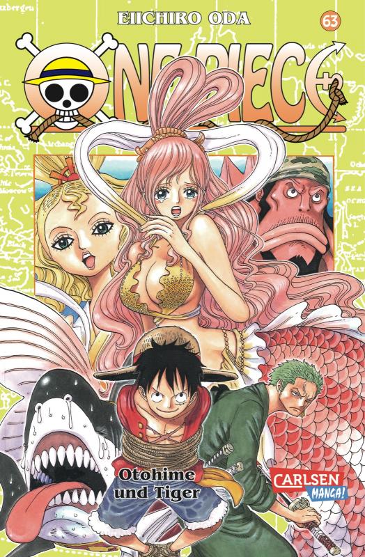 Cover-Bild One Piece 63