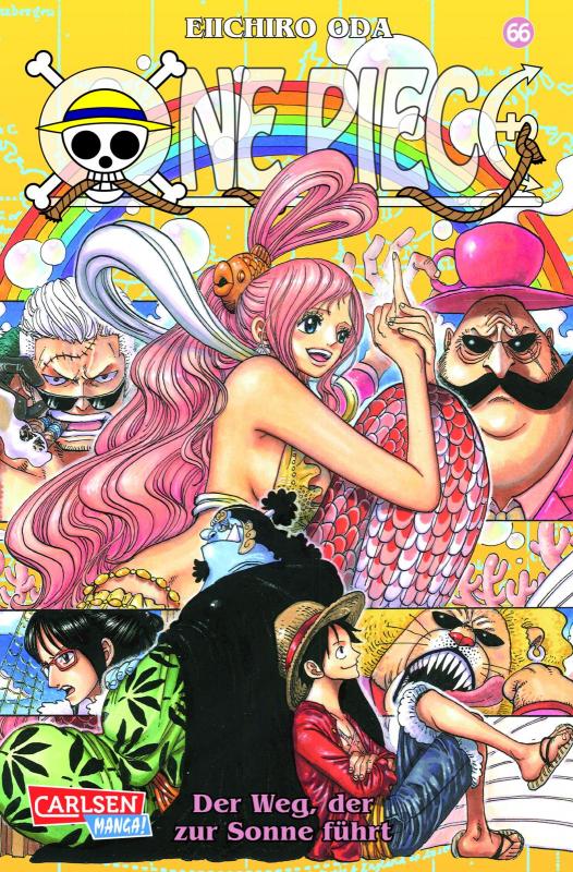 Cover-Bild One Piece 66