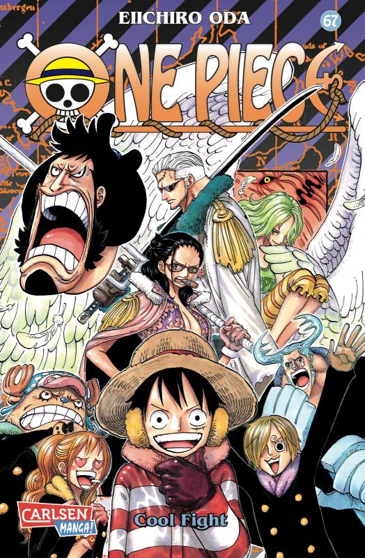 Cover-Bild One Piece 67