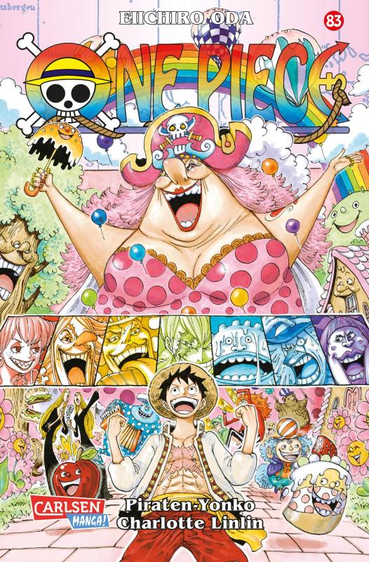 Cover-Bild One Piece 83