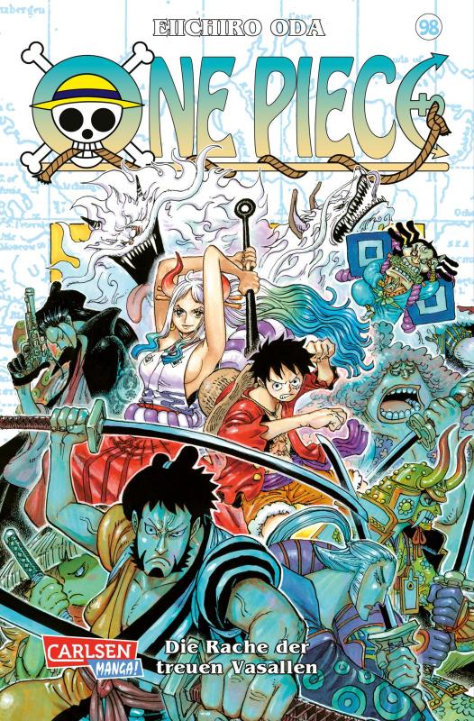 Cover-Bild One Piece 98