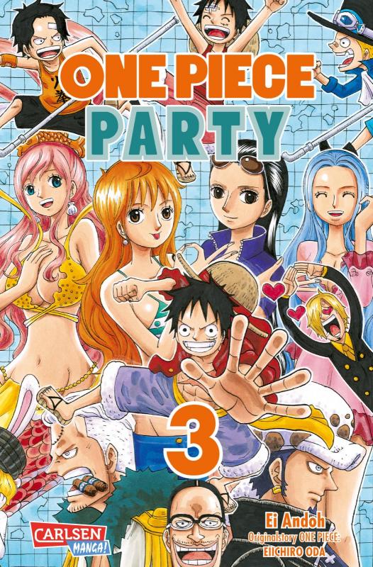 Cover-Bild One Piece Party 3