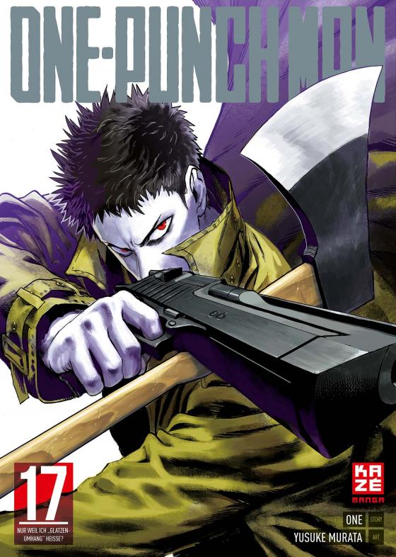 Cover-Bild ONE-PUNCH MAN 17