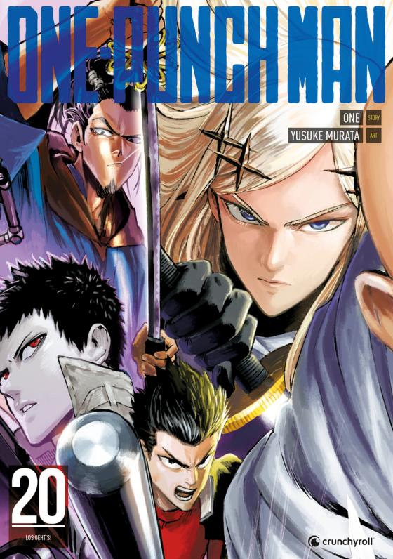 Cover-Bild ONE-PUNCH MAN – Band 20