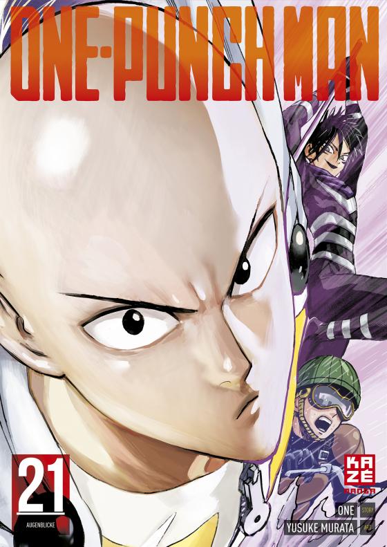 Cover-Bild ONE-PUNCH MAN – Band 21