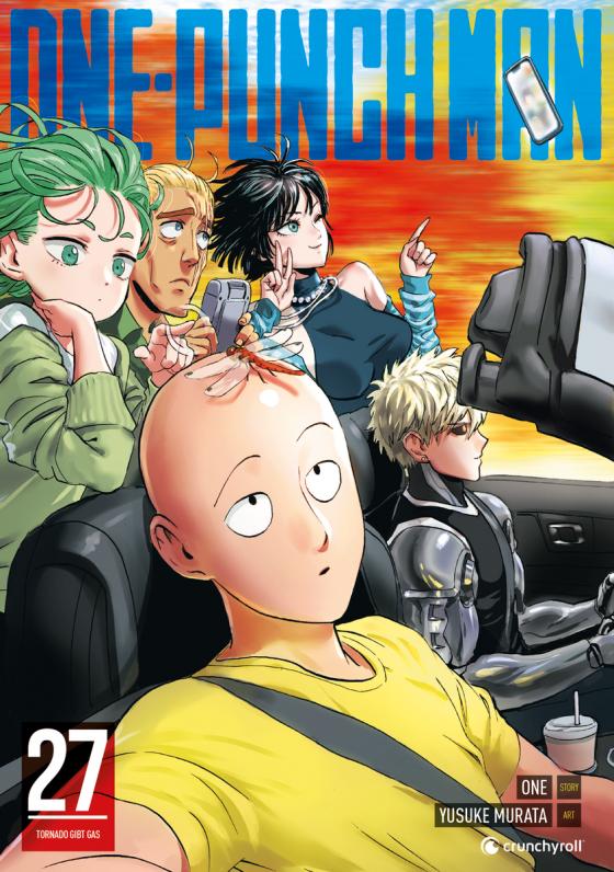Cover-Bild ONE-PUNCH MAN – Band 27