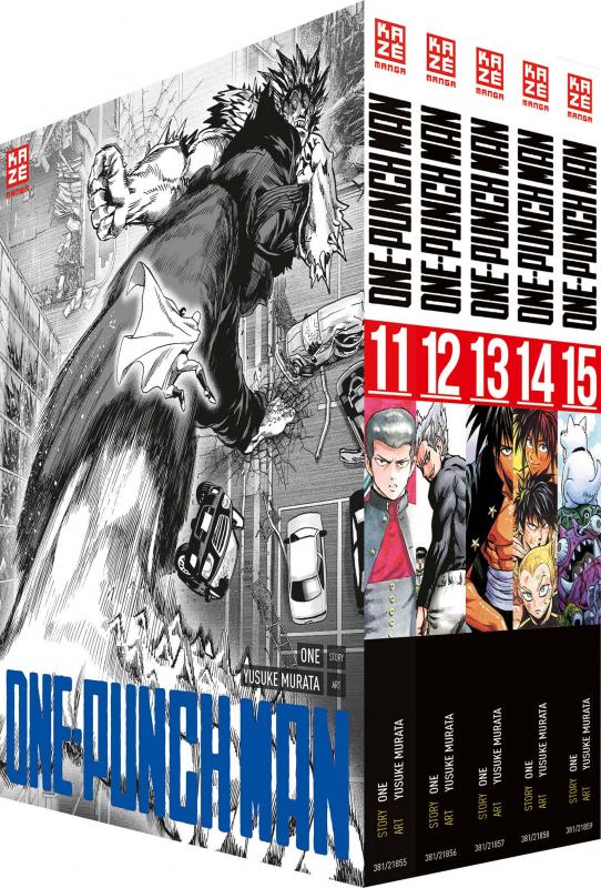 Cover-Bild ONE-PUNCH MAN - Box mit Band 11-15