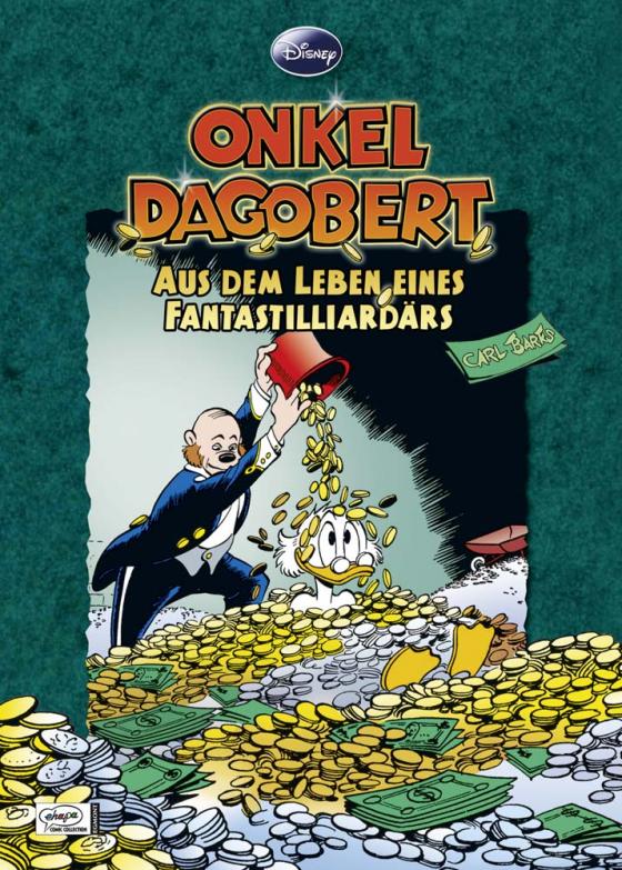 Cover-Bild Onkel Dagobert - Aus dem Leben eines Fantastilliardärs