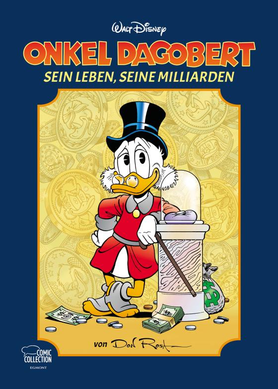 Cover-Bild Onkel Dagobert - Sein Leben, seine Milliarden