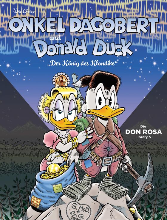 Cover-Bild Onkel Dagobert und Donald Duck - Don Rosa Library 05