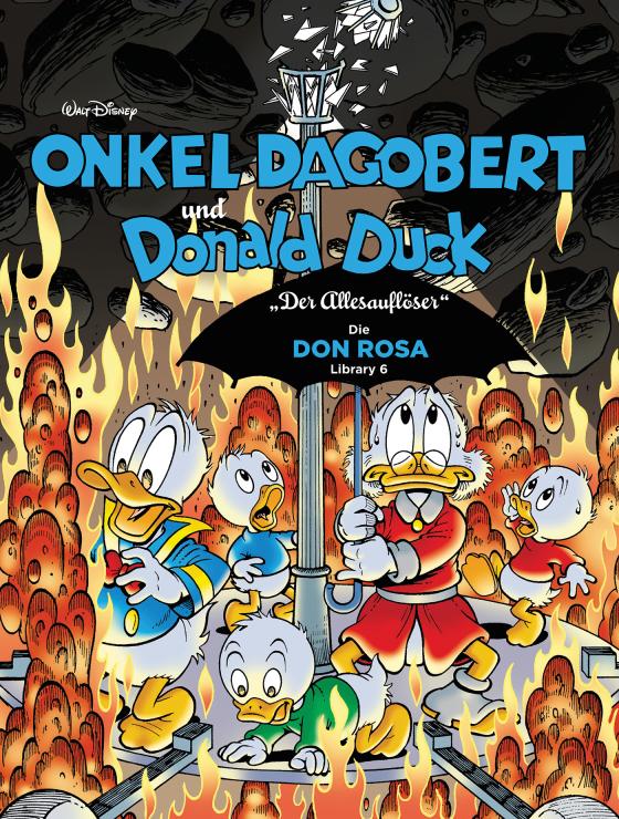 Cover-Bild Onkel Dagobert und Donald Duck - Don Rosa Library 06