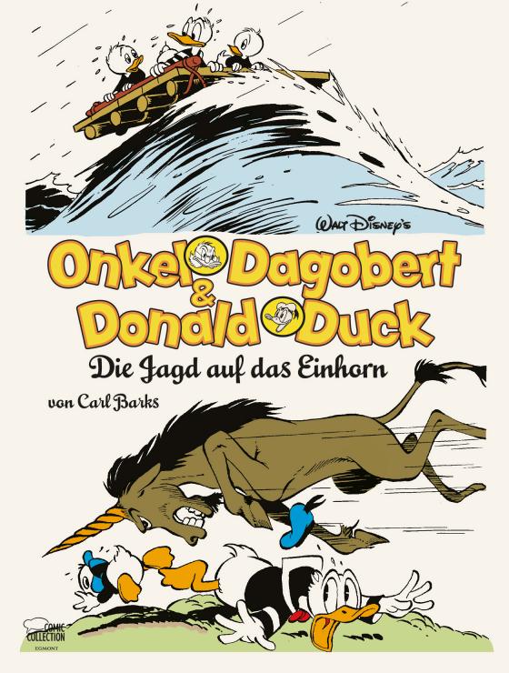 Cover-Bild Onkel Dagobert und Donald Duck von Carl Barks - 1949-1950