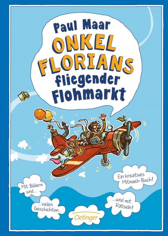 Cover-Bild Onkel Florians fliegender Flohmarkt