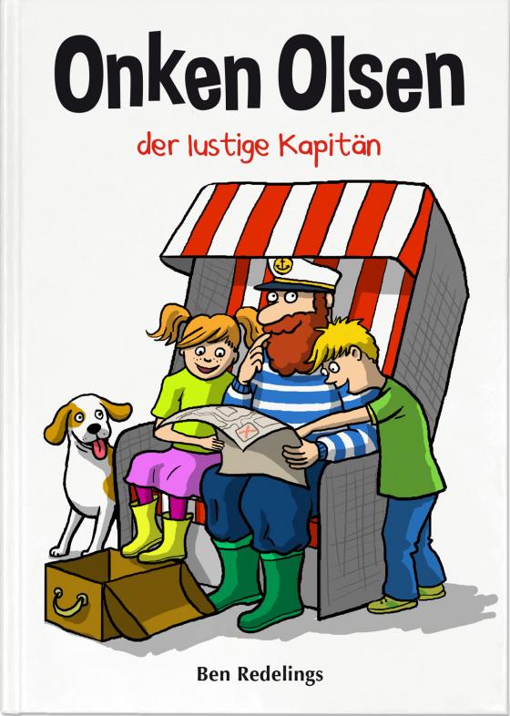 Cover-Bild Onken Olsen, der lustige Kapitän