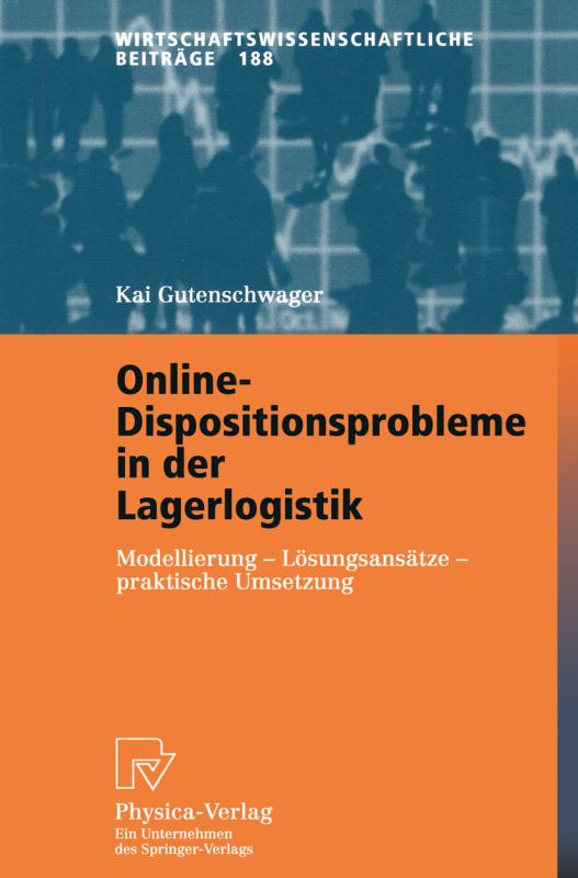 Cover-Bild Online-Dispositionsprobleme in der Lagerlogistik