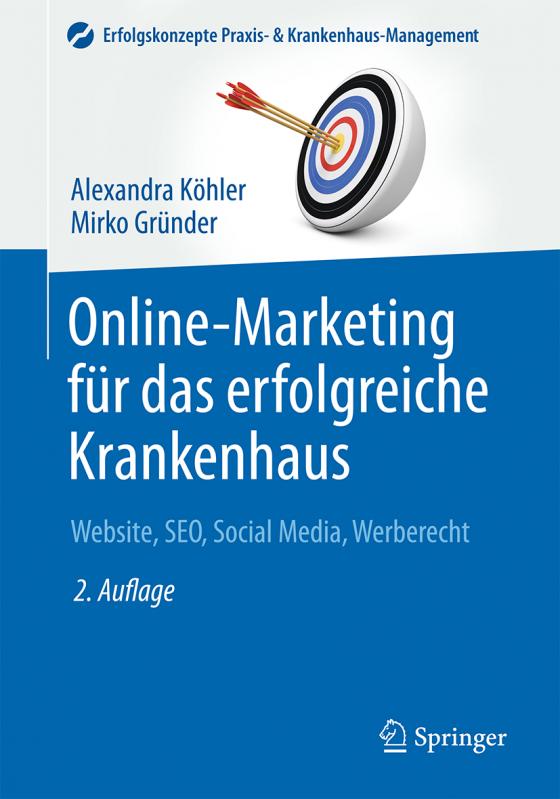 Cover-Bild Online-Marketing für das erfolgreiche Krankenhaus