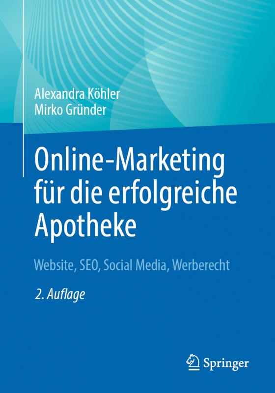 Cover-Bild Online-Marketing für die erfolgreiche Apotheke