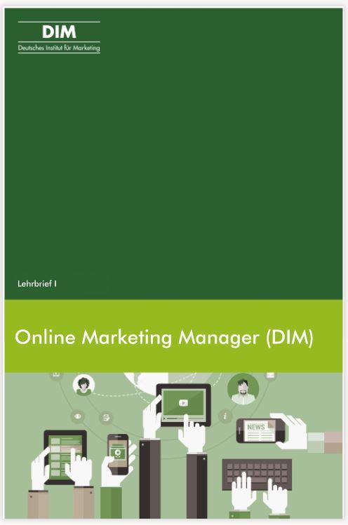 Cover-Bild Online Marketing Manager (DIM)