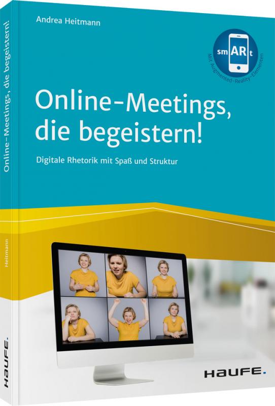 Cover-Bild Online-Meetings, die begeistern!