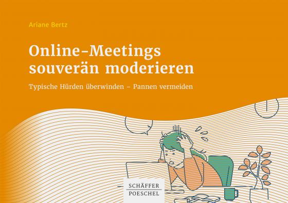 Cover-Bild Online-Meetings souverän moderieren