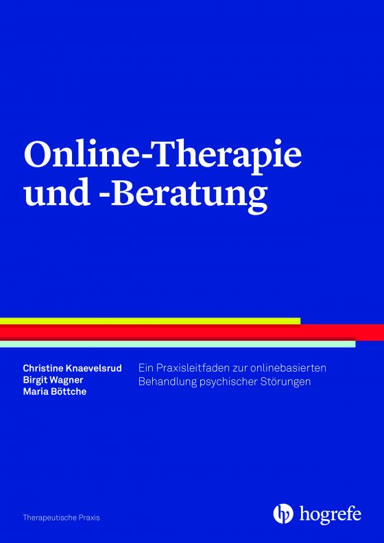 Cover-Bild Online-Therapie und -Beratung