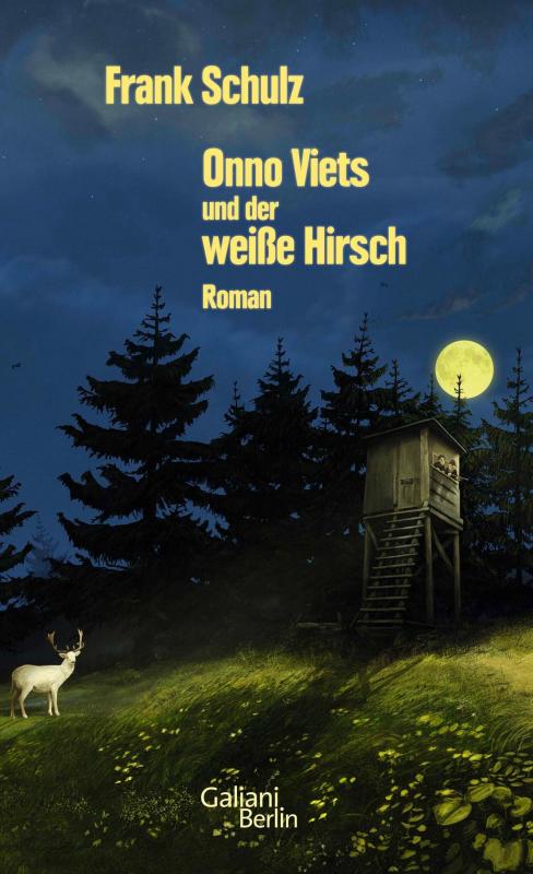 Cover-Bild Onno Viets und der weiße Hirsch