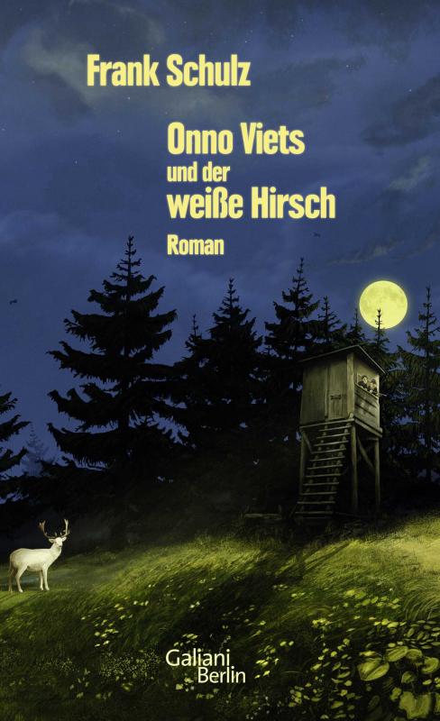 Cover-Bild Onno Viets und der weiße Hirsch