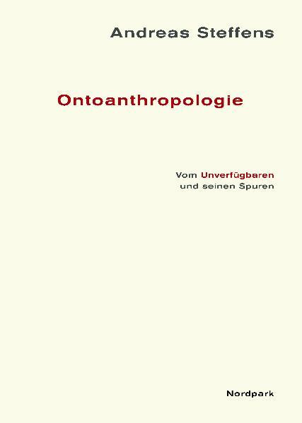 Cover-Bild Ontoanthropologie