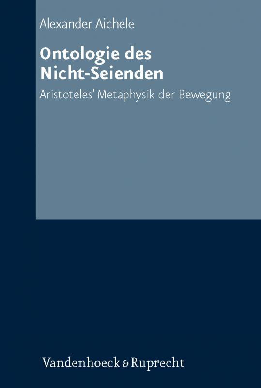 Cover-Bild Ontologie des Nicht-Seienden