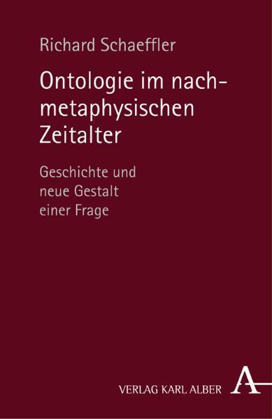 Cover-Bild Ontologie im nachmetaphysischen Zeitalter