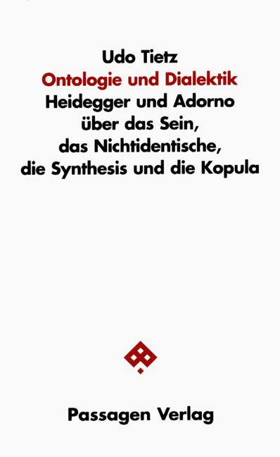 Cover-Bild Ontologie und Dialektik