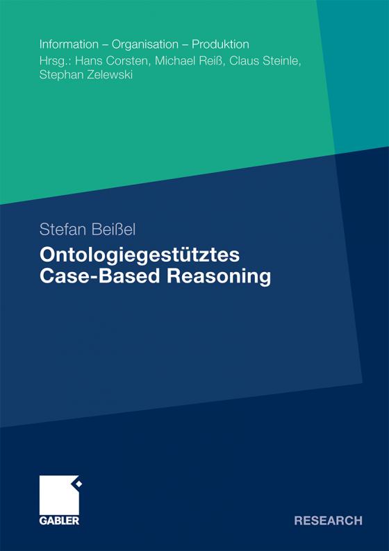 Cover-Bild Ontologiegestütztes Case-Based Reasoning