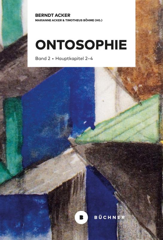 Cover-Bild Ontosophie