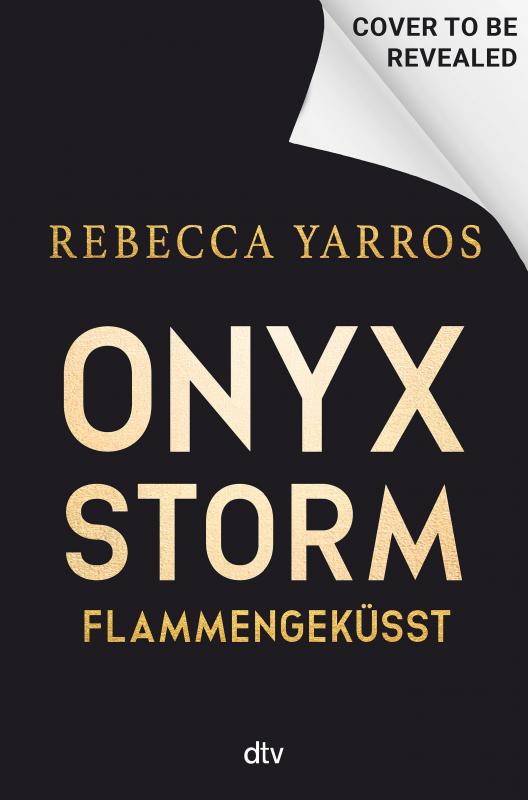 Cover-Bild Onyx Storm – Flammengeküsst