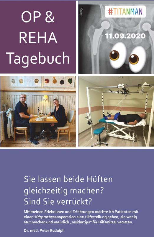 Cover-Bild OP- und Reha-Tagebuch