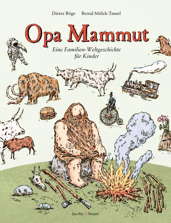 Cover-Bild Opa Mammut