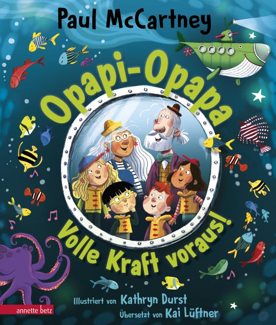 Cover-Bild Opapi-Opapa - Volle Kraft voraus! (Opapi-Opapa, Bd. 2)