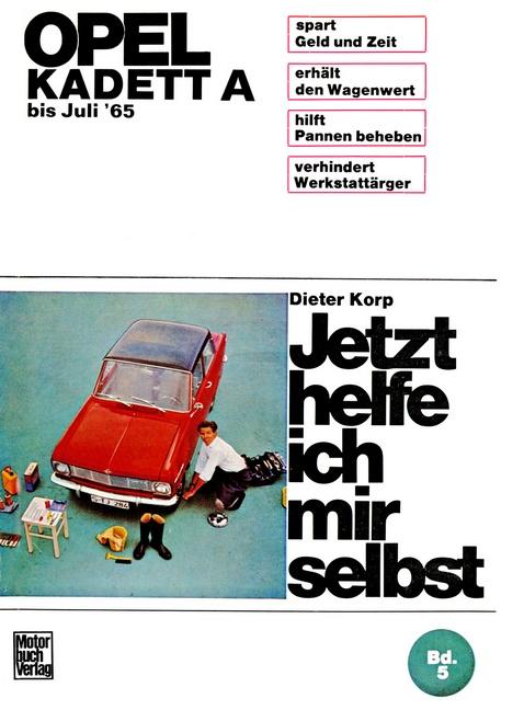 Cover-Bild Opel Kadett A bis Juli '65