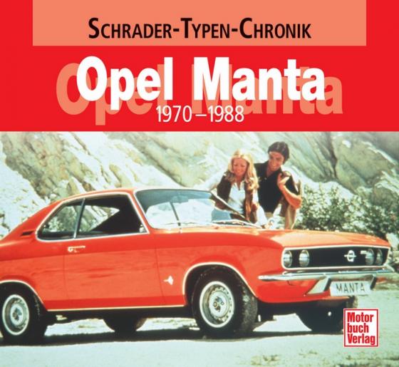 Cover-Bild Opel Manta