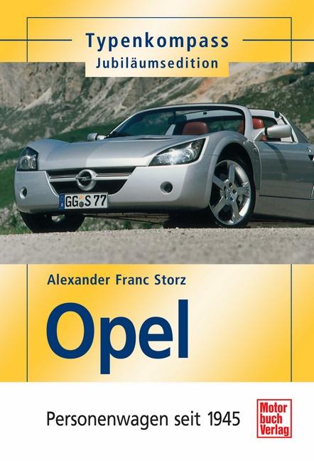 Cover-Bild Opel - Personenwagen seit 1945