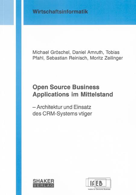 Cover-Bild Open Source Business Applications im Mittelstand