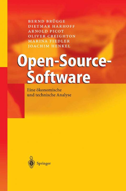 Cover-Bild Open-Source-Software
