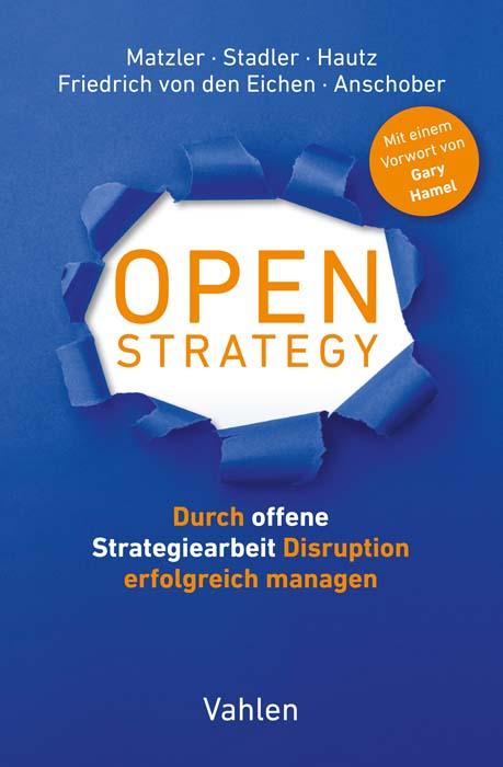 Cover-Bild Open Strategy