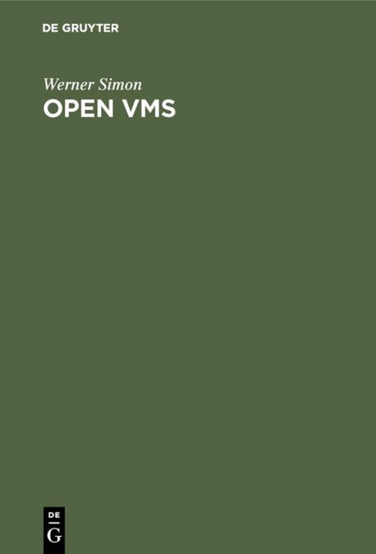 Cover-Bild Open VMS