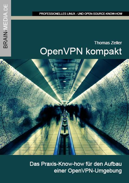 Cover-Bild OpenVPN kompakt