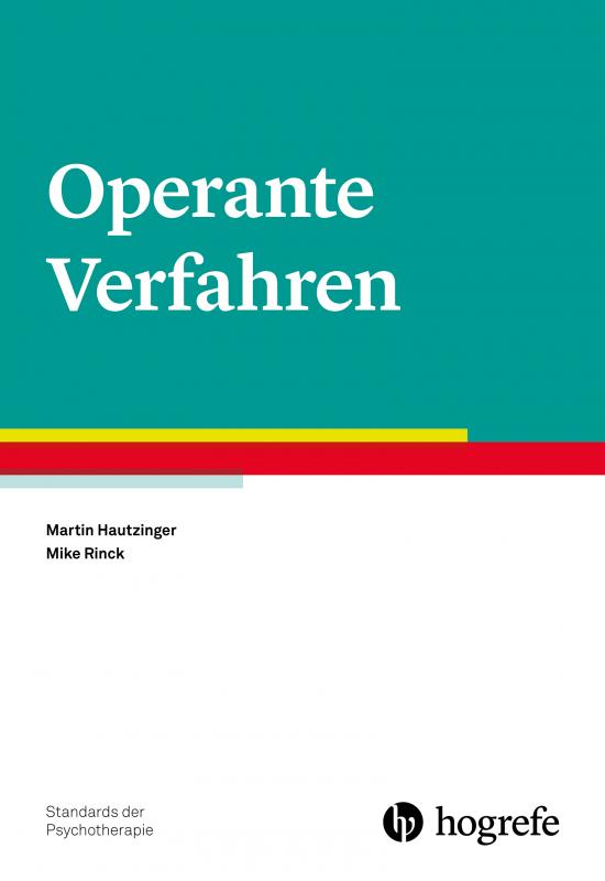 Cover-Bild Operante Verfahren